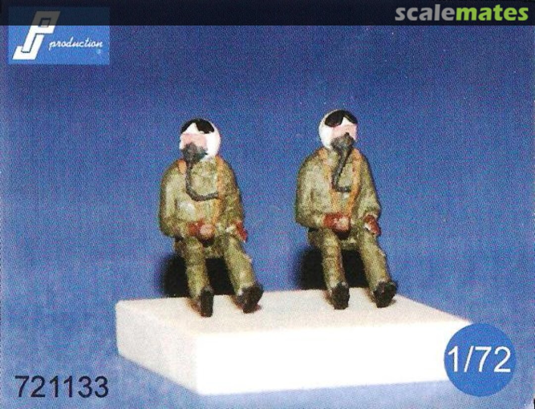 Boxart NATO pilots seated in a/c (60) 721133 PJ Production