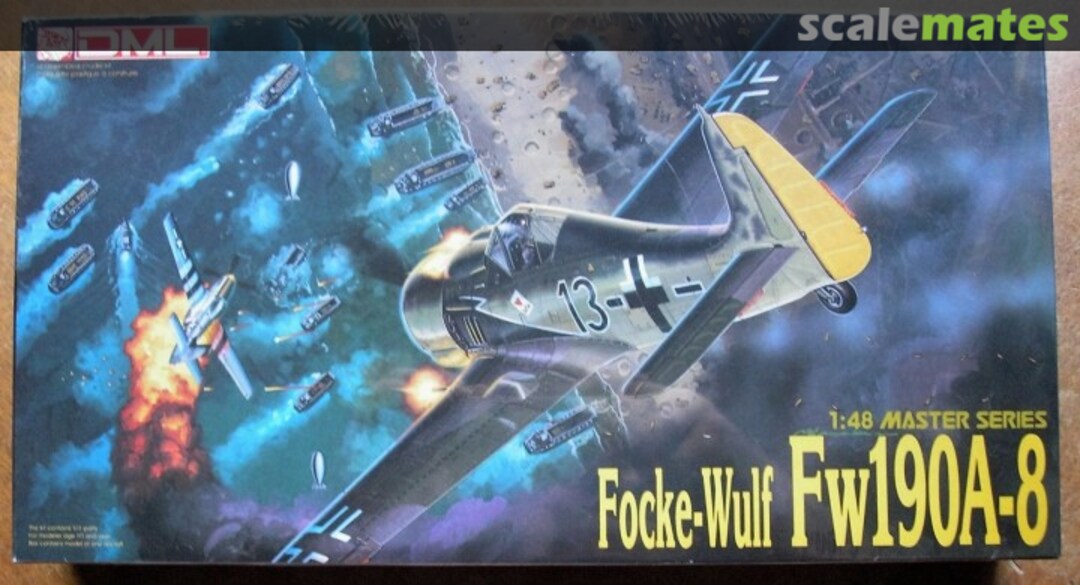 Boxart Focke-Wulf Fw190A-8 5502 DML