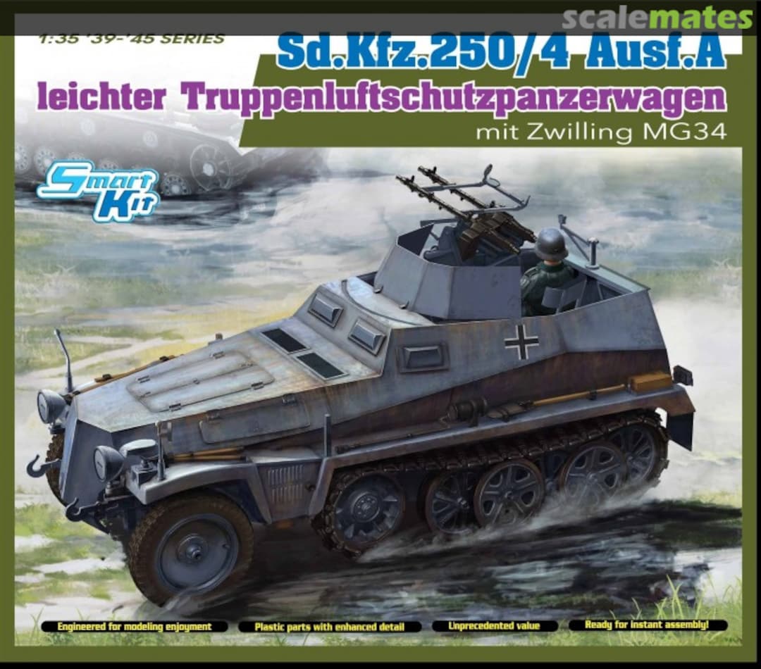 Boxart Sd.Kfz. 250/4 Ausf. A 6878 Dragon