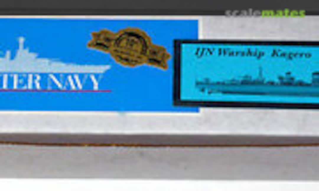 1:350 IJN Kagero (Blue Water Navy BN 35064)