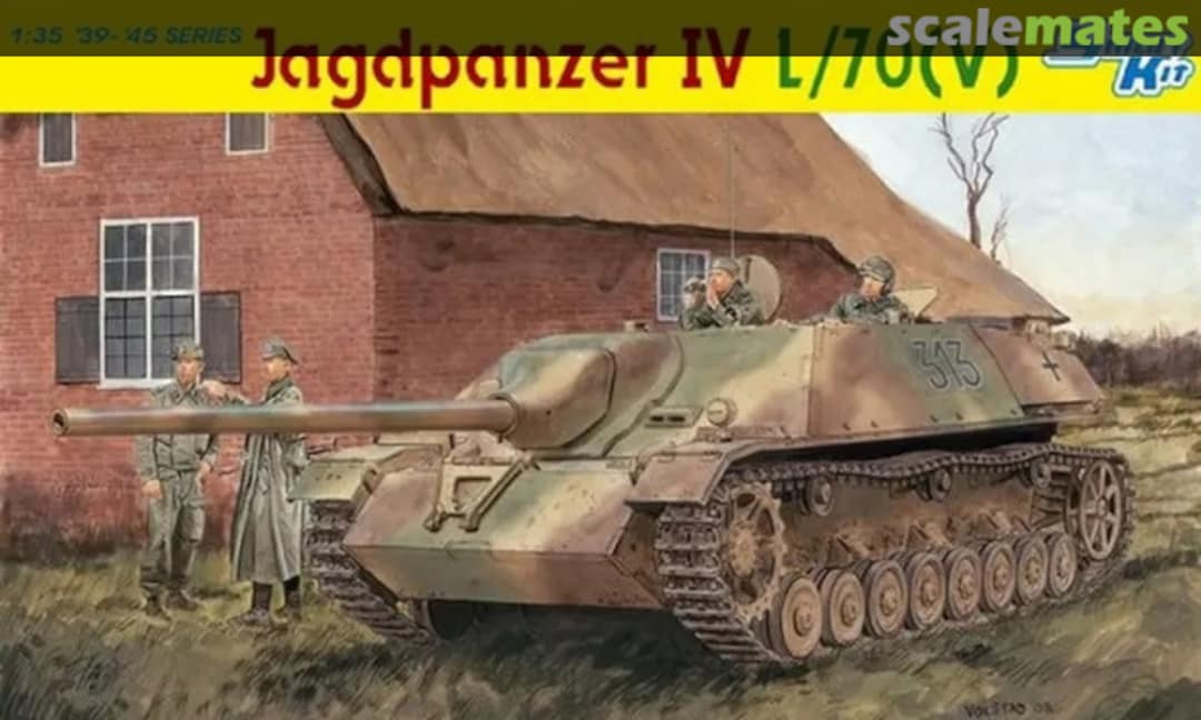 Boxart Jagdpanzer IV L/70(V) 6397 Dragon