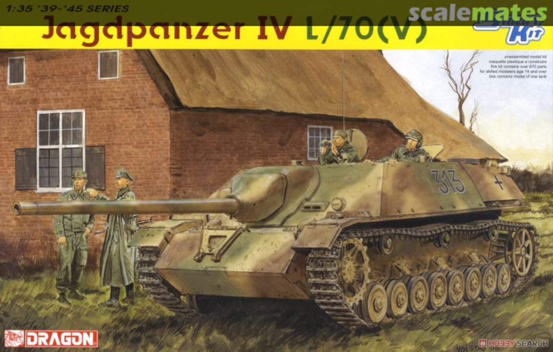 Boxart Jagdpanzer IV L/70(V) 6397 Dragon