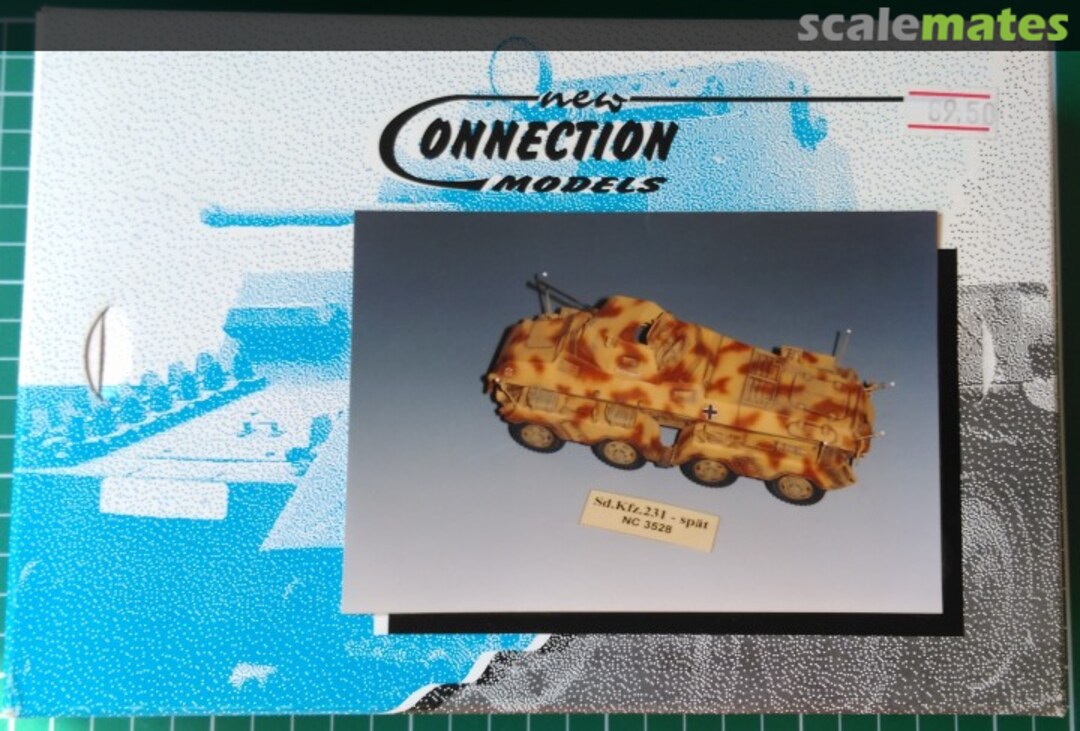 Boxart Sd.Kfz.231 - spät NC3528 New Connection Models