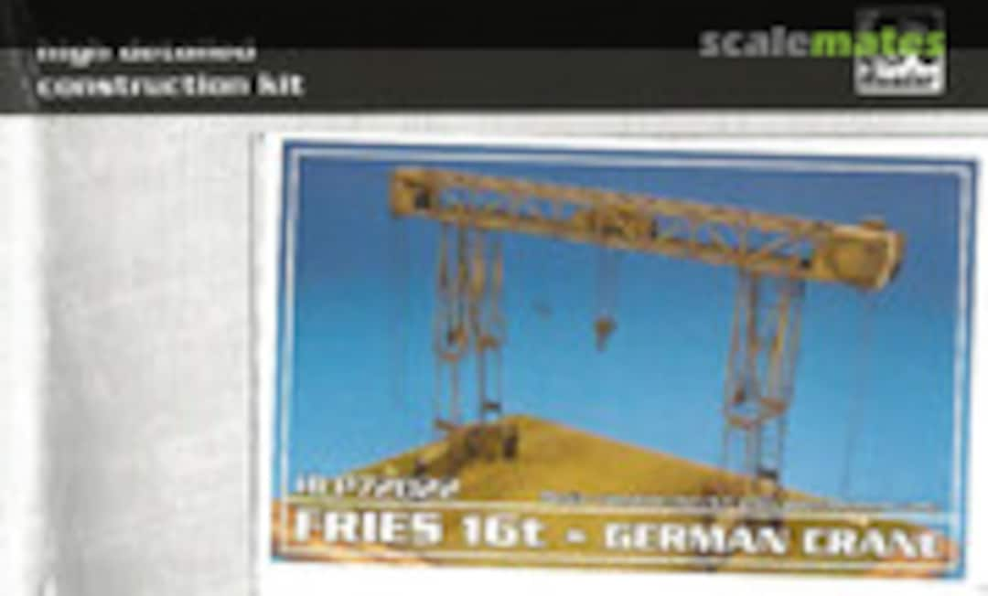 1:72 Fries 16t German Crane (Hauler HLP72022)