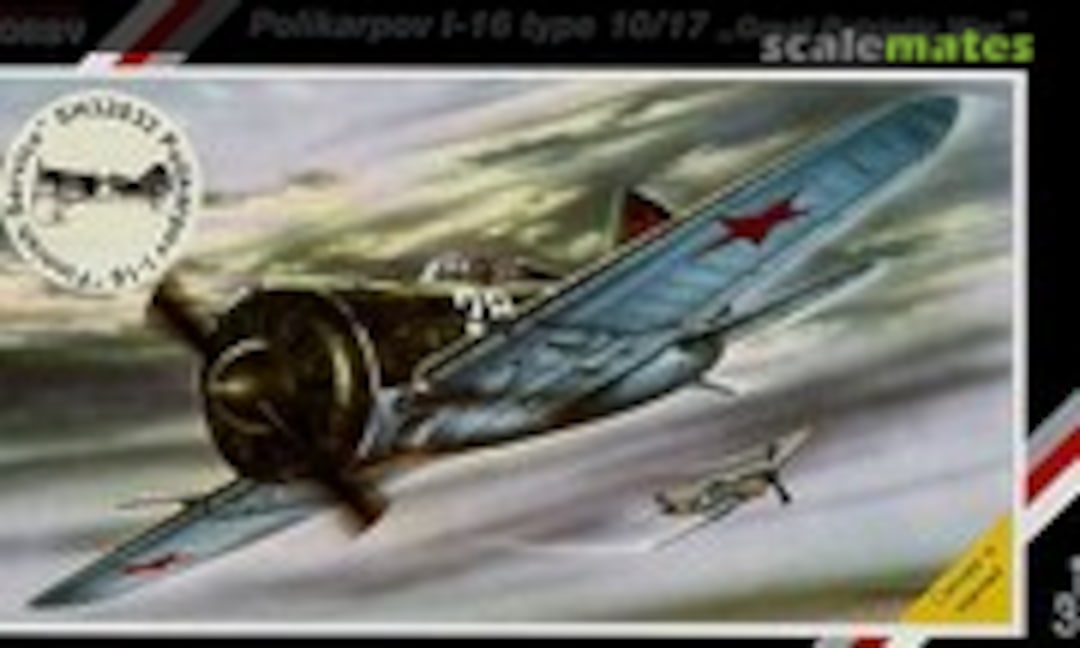 1:32 Polikarpov I-16 (Special Hobby SH32032)