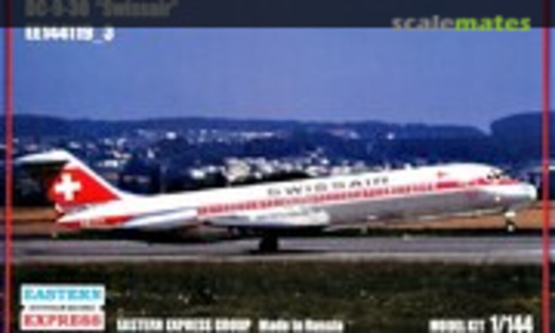 1:144 DC-9-30 &quot;Swissair&quot; (Eastern Express EE144119_3)