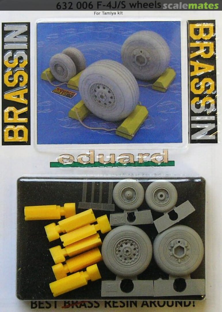 Boxart F-4J/S Wheels 632006 Eduard