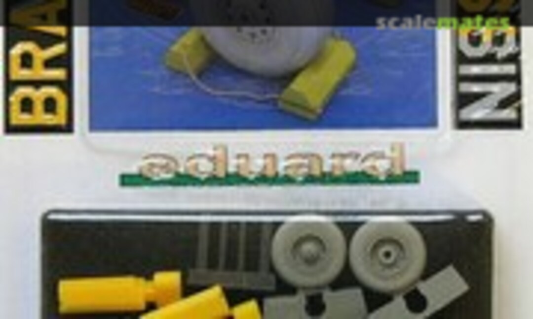 1:32 F-4J/S Wheels (Eduard 632006)