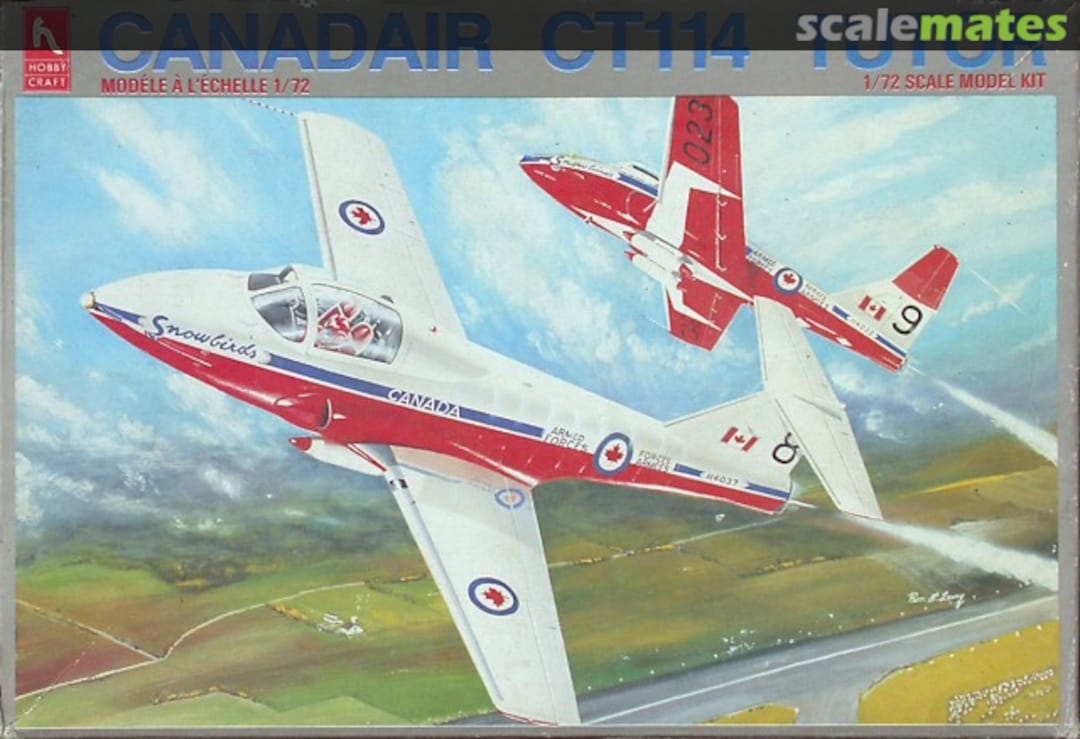 Boxart Canadair CT114 Tutor HC1362 Hobbycraft