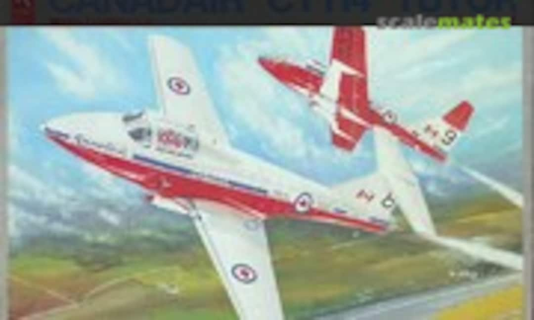 1:72 Canadair CT114 Tutor (Hobbycraft HC1362)