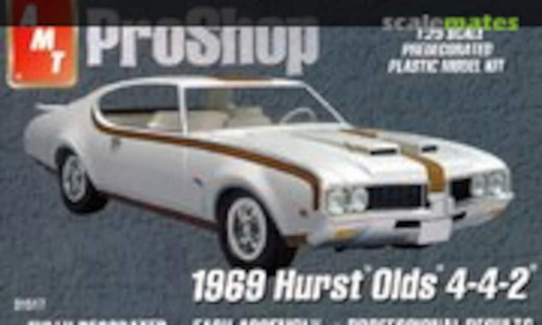 1:25 1969 Hurst Olds 4-4-2 (AMT 31517)