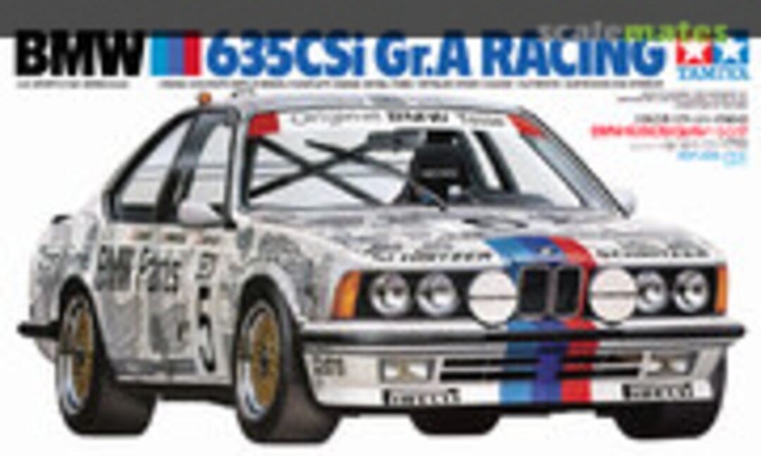 1:24 BMW 635 CSi Gr. A Racing (Tamiya 24061)