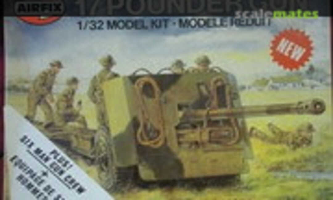 1:32 17 Pounder Gun (Airfix 06361-0)