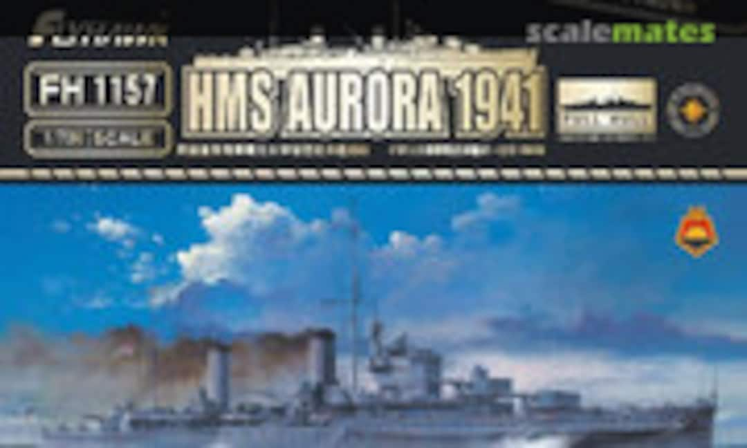 1:700 HMS Aurora 1941 (FlyHawk Model FH1157)