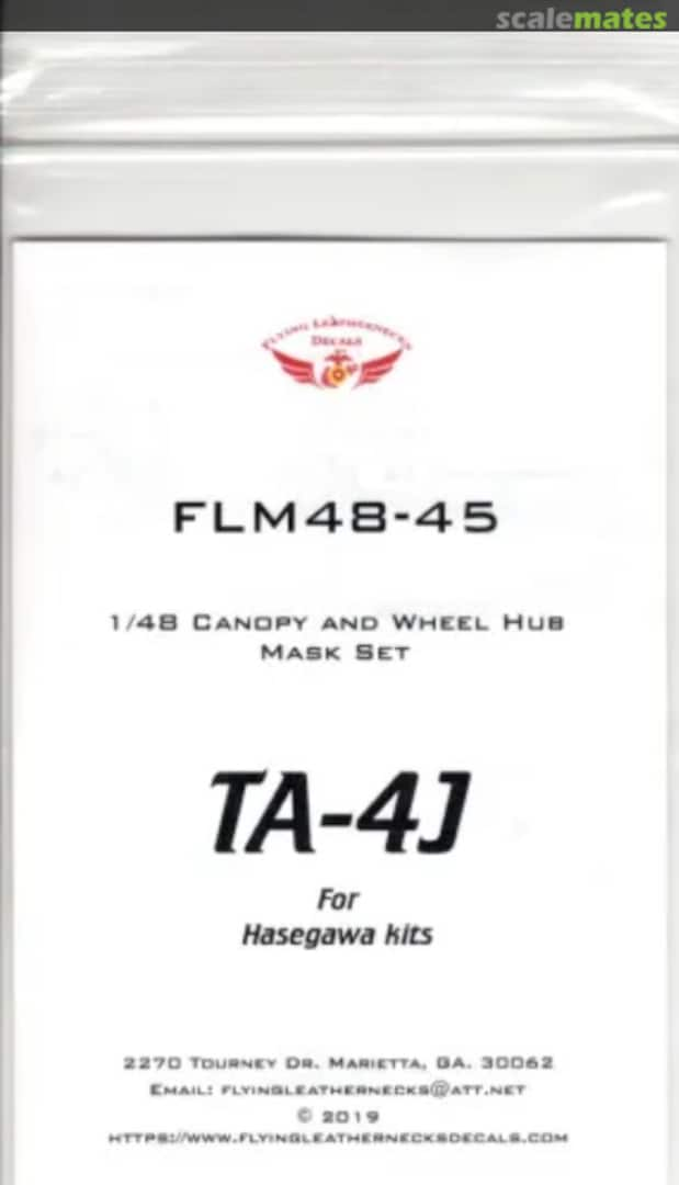 Boxart TA-4J FLM48-45 Flying Leathernecks