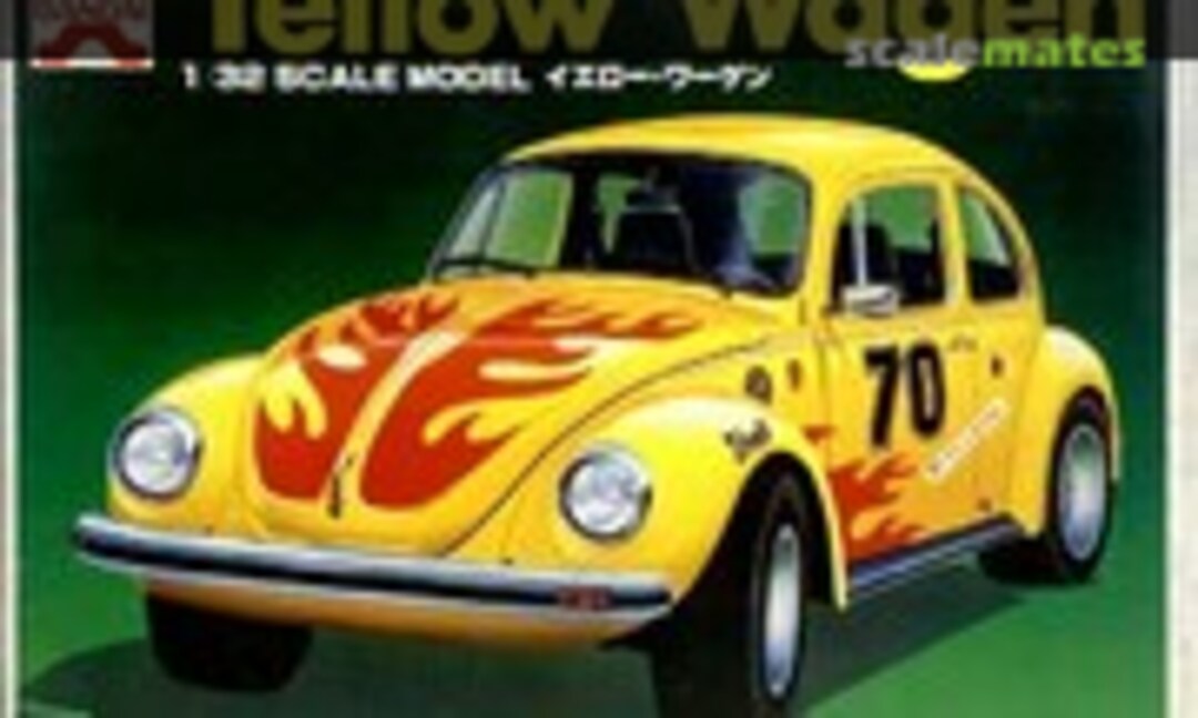 1:32 Yellow Wagen (Bandai 35466)