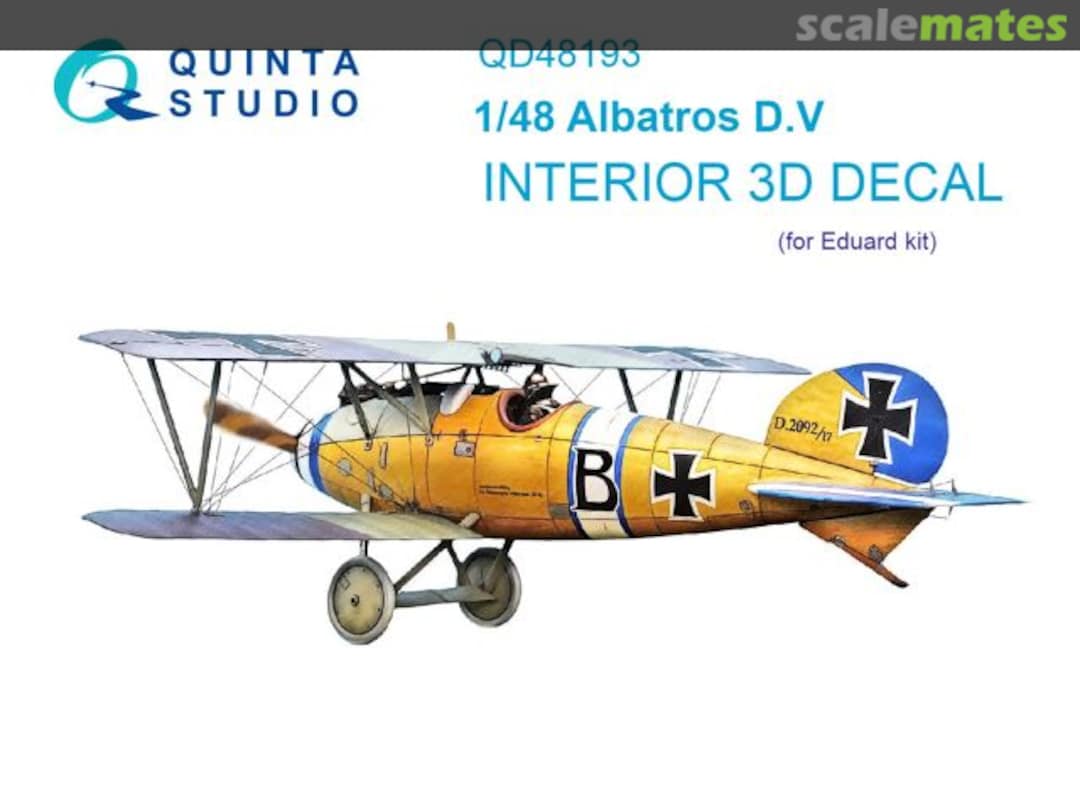 Boxart Albatros D.V QD48193 Quinta Studio