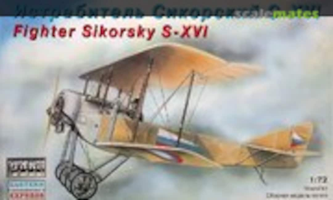 1:72 Fighter Sikorsky S-XVI (Eastern Express 72218)