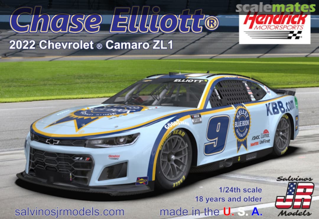 Boxart 2022 Chevrolet Camaro ZL1 HMC2022CEK Salvinos JR Models