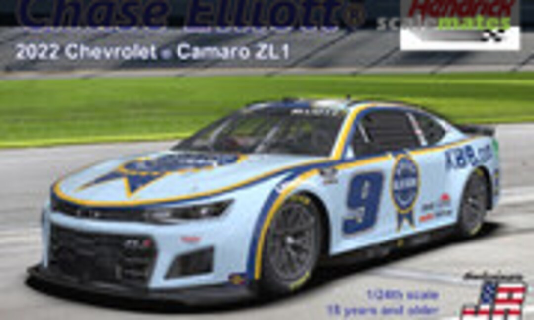 1:24 2022 Chevrolet Camaro ZL1 (Salvinos JR Models HMC2022CEK)