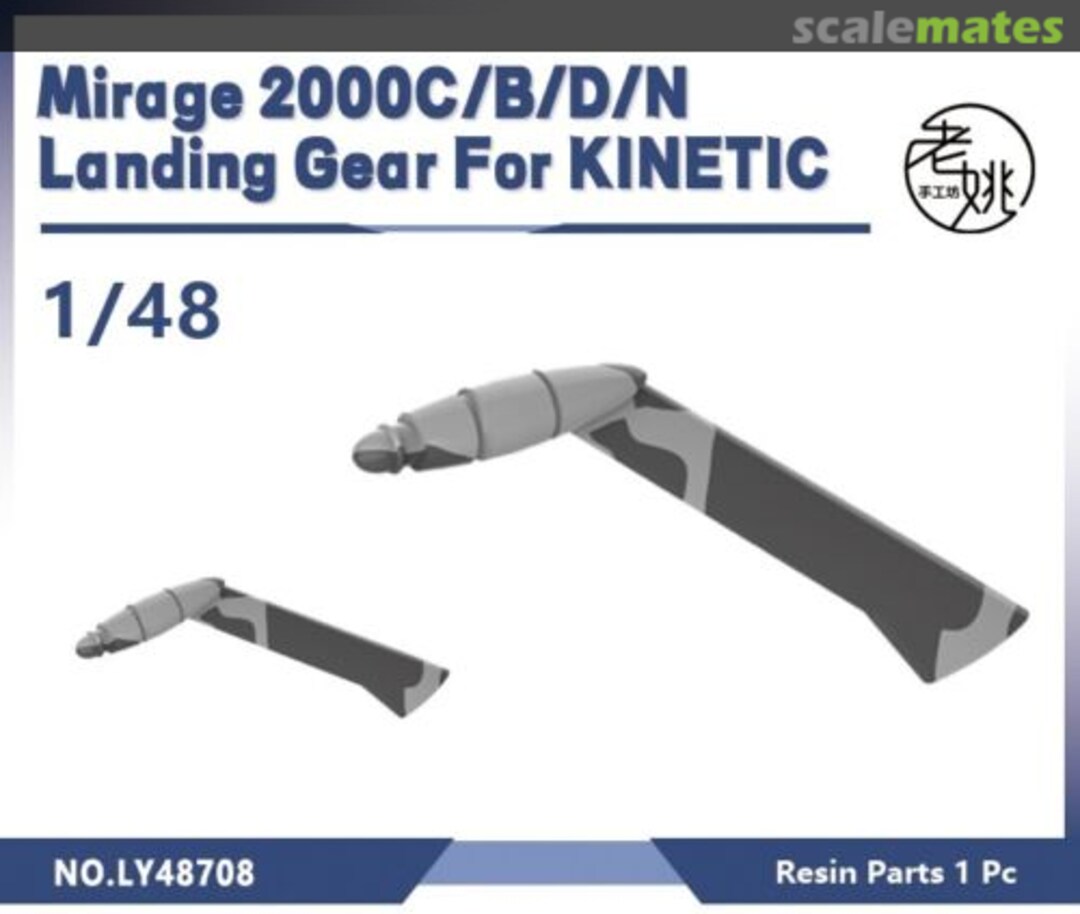 Boxart Mirage 2000C/B/D/N - Fuel Probe (Landing Gear) LY48708 Yao's Studio