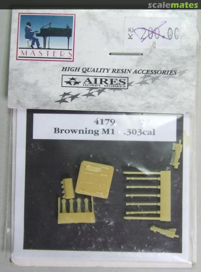 Boxart Browning M1 .303cal 4179 Aires