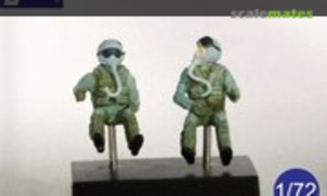 1:72 F-16 / F-18 Pilots (PJ Production 721124)