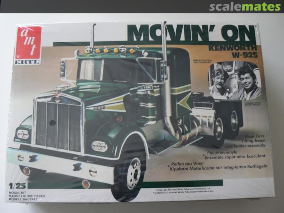 Boxart Movin' On Kenworth W-925 6643 AMT/ERTL