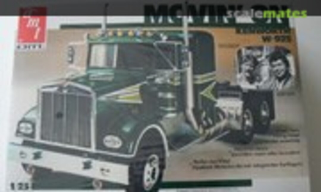 1:25 Movin' On Kenworth W-925 (AMT/ERTL 6643)