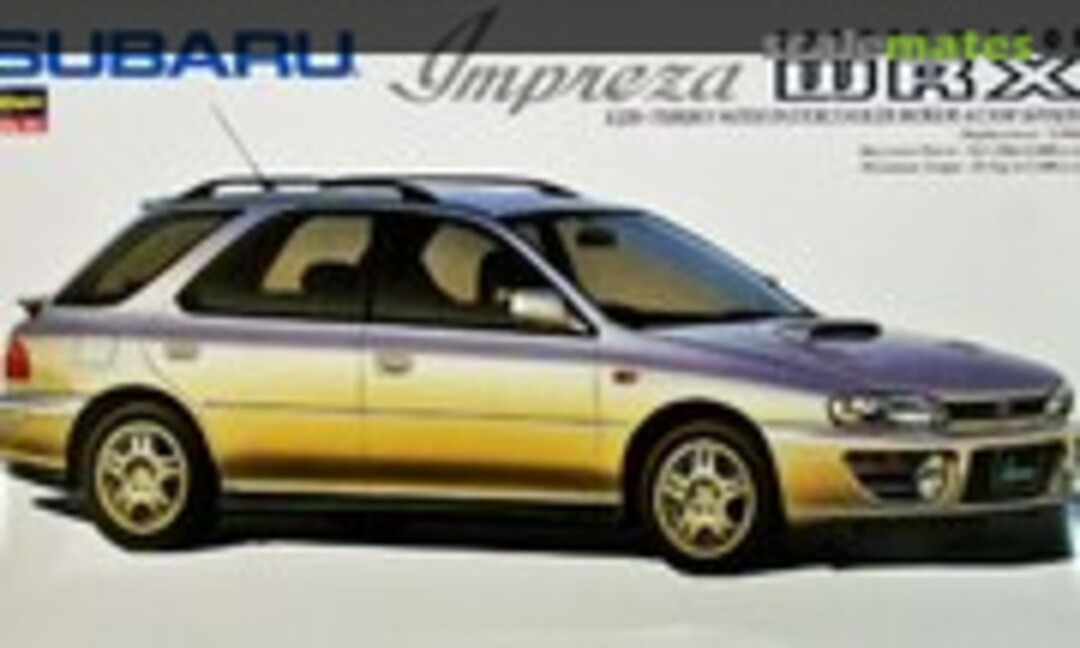 1:24 Subaru Impreza Sports Wagon WRX (Hasegawa 24015)