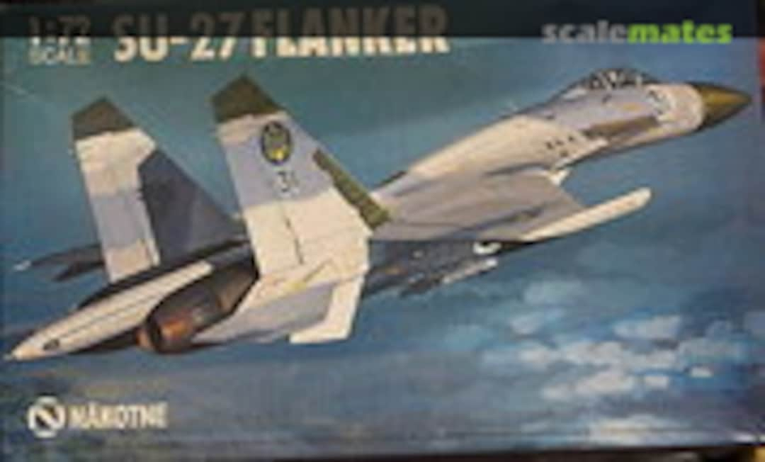 1:72 Su-27 Flanker (Nakotne 7005)