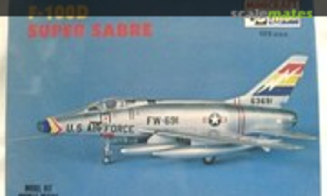 1:72 F-100D Super Sabre (Minicraft Hasegawa 1035)