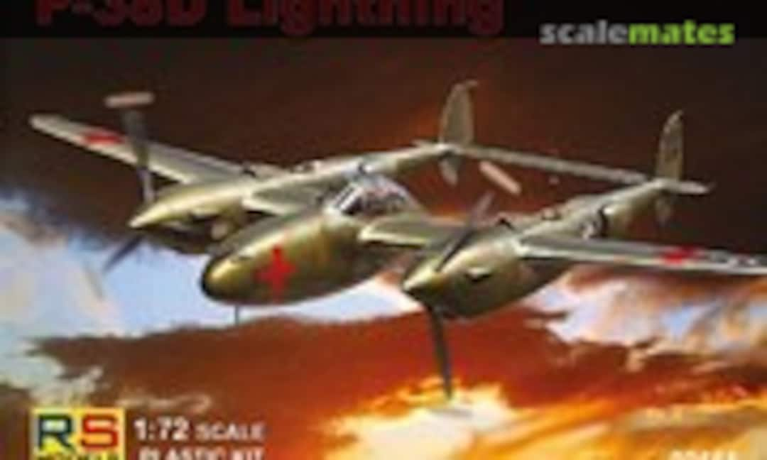 1:72 P-38D Lightning (RS Models 92155)