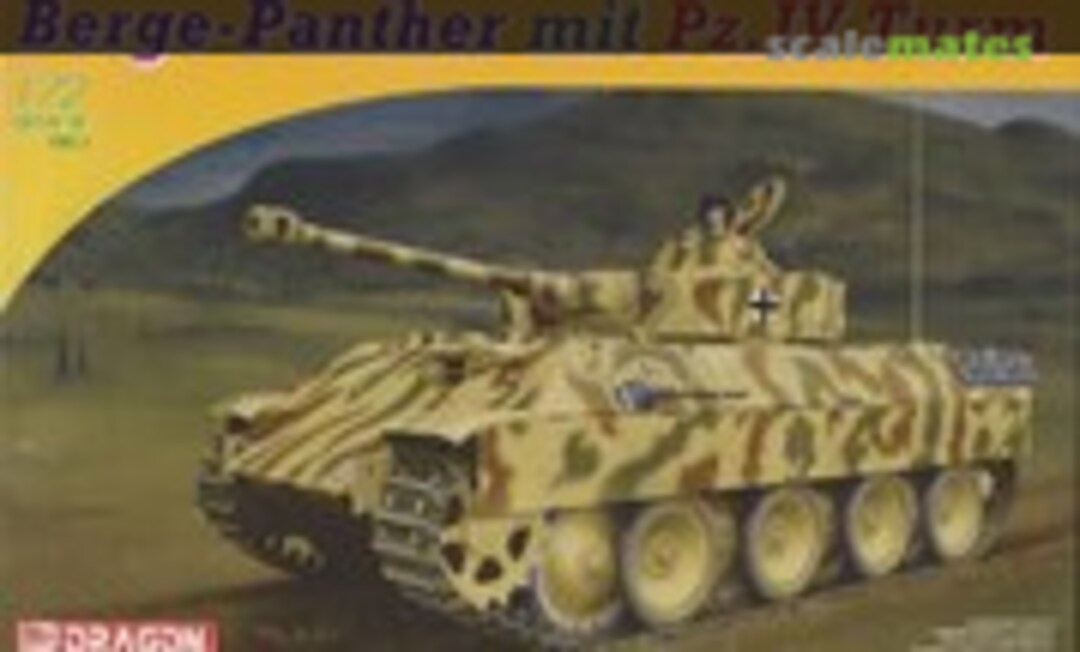 1:72 Berge-Panther mit Pz. IV Turm (Dragon 7508)