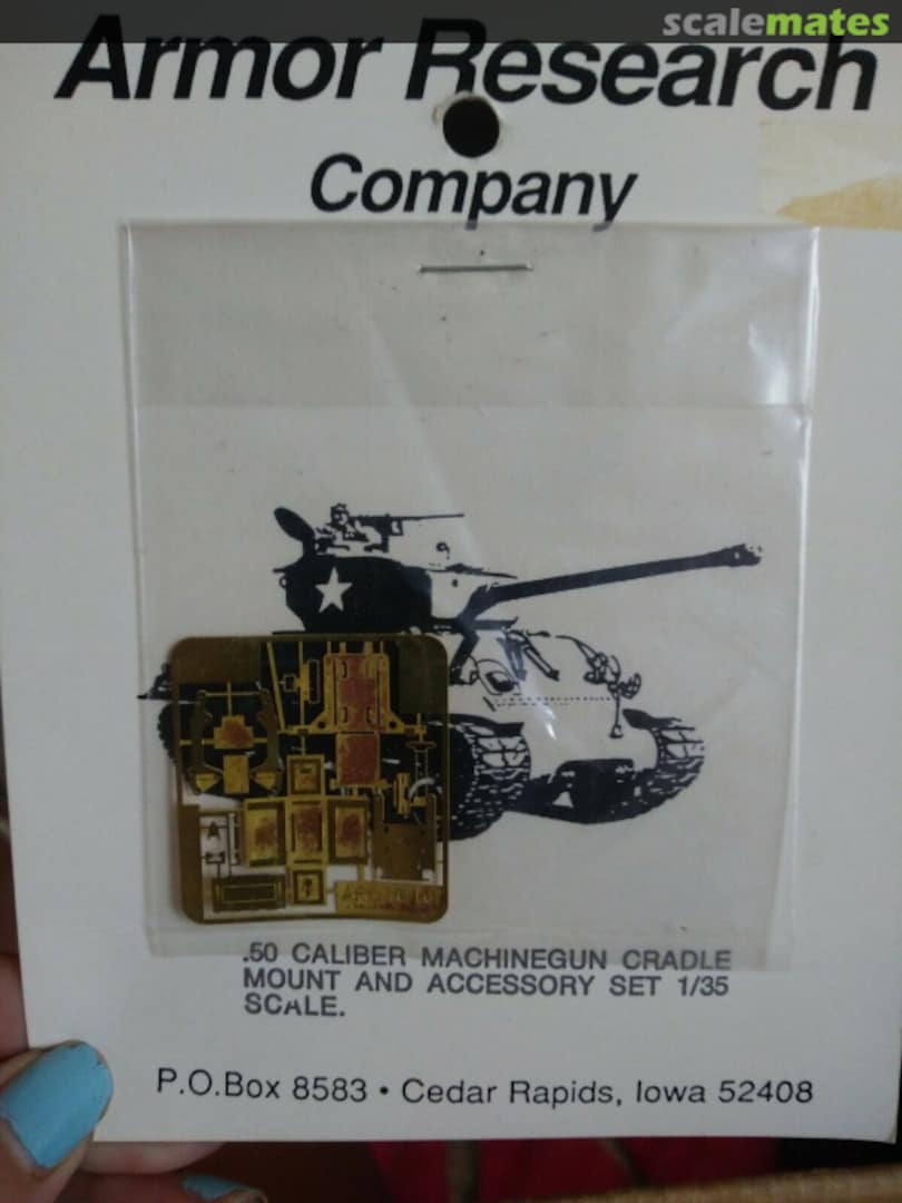 Boxart .50 cal. Machinegun Cradle Mount none Armor Research company