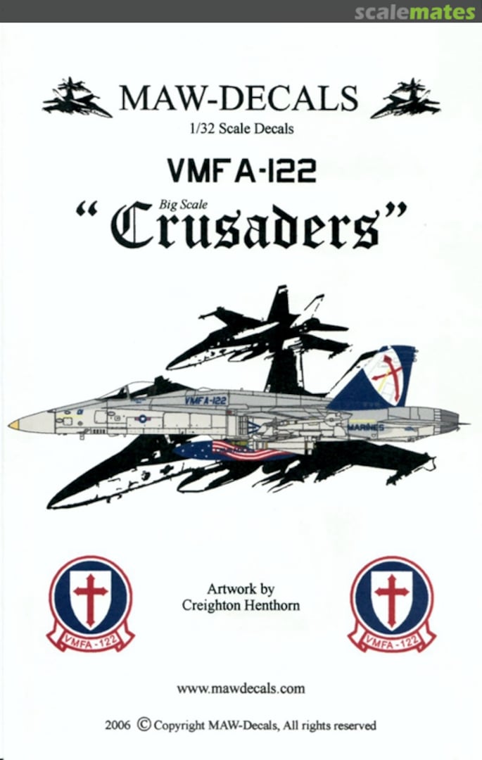 Boxart "Crusaders" 32-MAW002 MAW-Decals