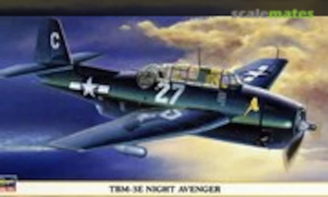 1:72 TBM-3E Night Avenger (Hasegawa 00673)