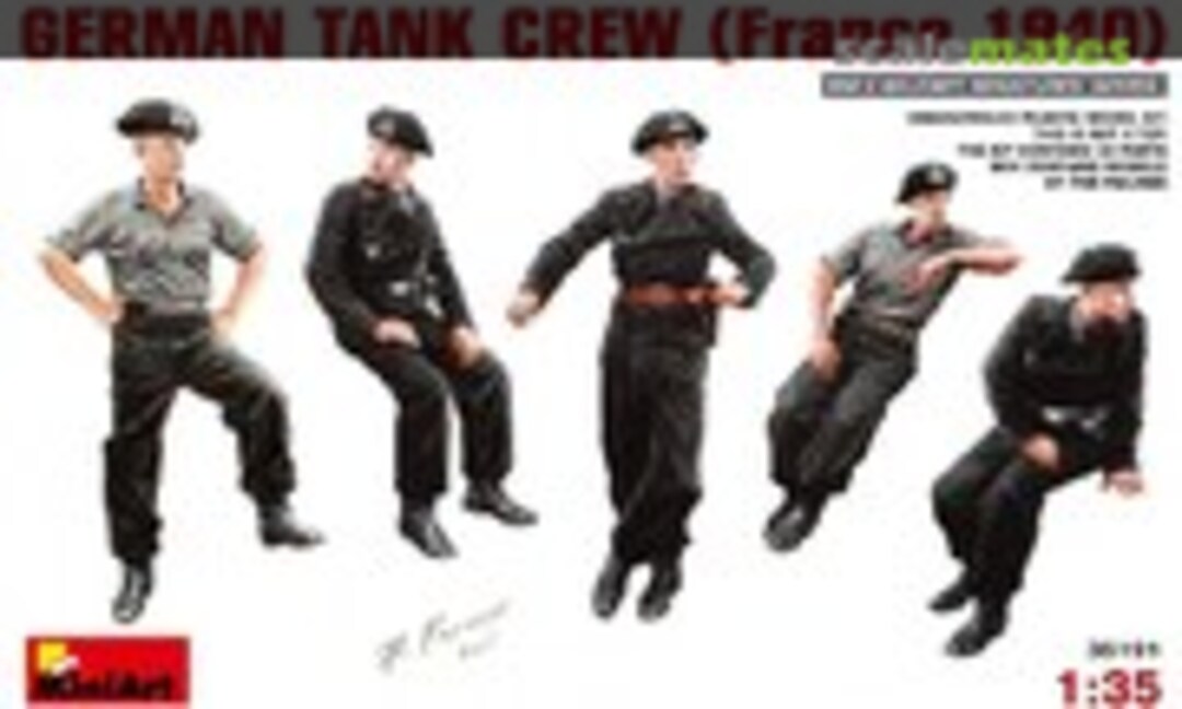 1:35 Tank Crew (MiniArt 35191)