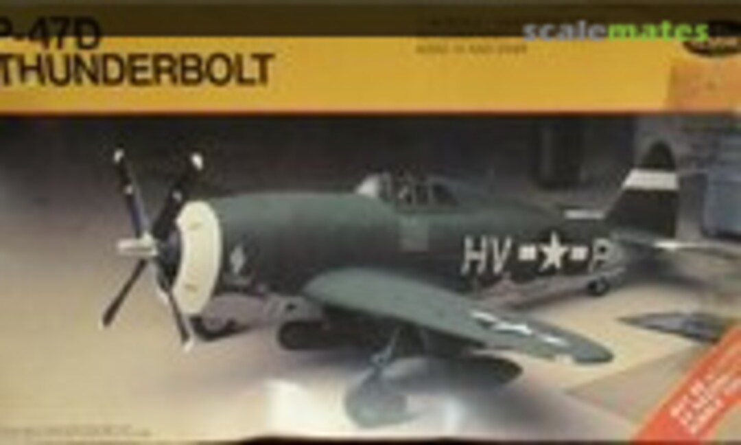 1:48 P-47D Thunderbolt (Testors 500)