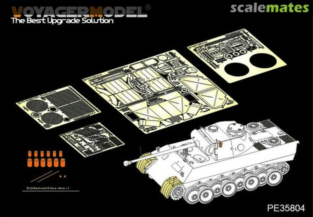 Boxart Panther D V1 Basic PE35804 Voyager Model