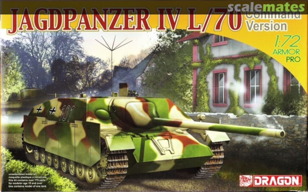 Boxart Jagdpanzer IV L/70 7238 Dragon