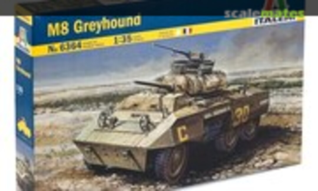 1:35 M8 Greyhound (Italeri 6364)