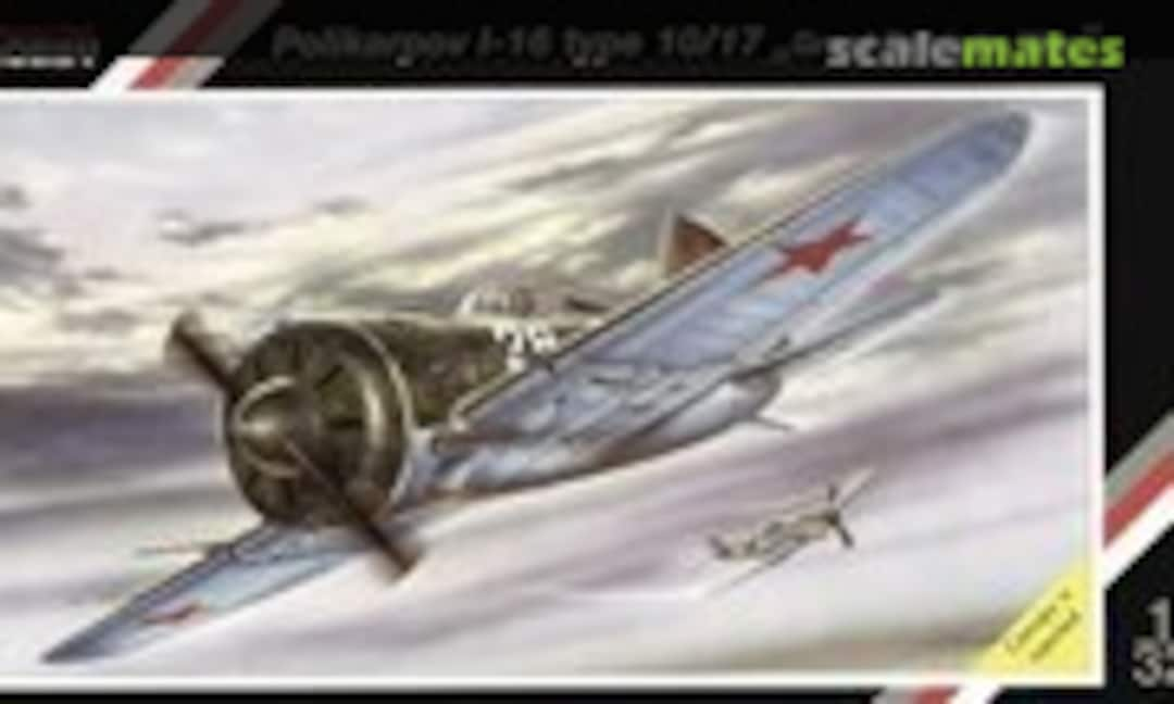 1:32 Polikarpov I-16 typ 10/17 (Special Hobby SH32001)