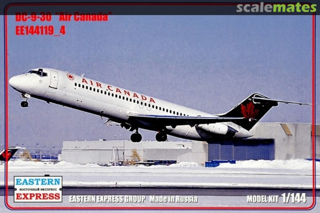 Boxart DC-9-30 "Air Canada" EE144119_4 Eastern Express