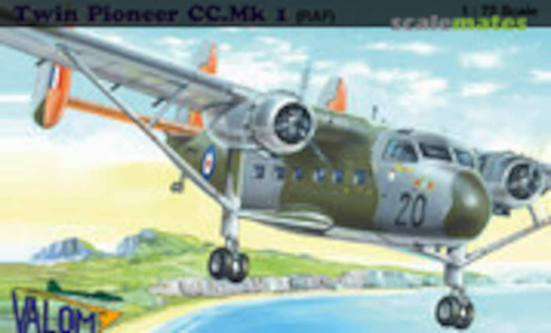 1:72 Twin Pioneer CC.Mk 1 (Valom 72136)