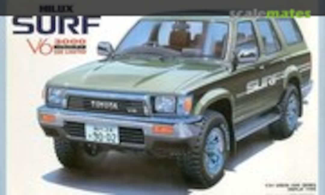 1:24 Hilux Surf V6 3000 SSR Limited (Aoshima 011607)