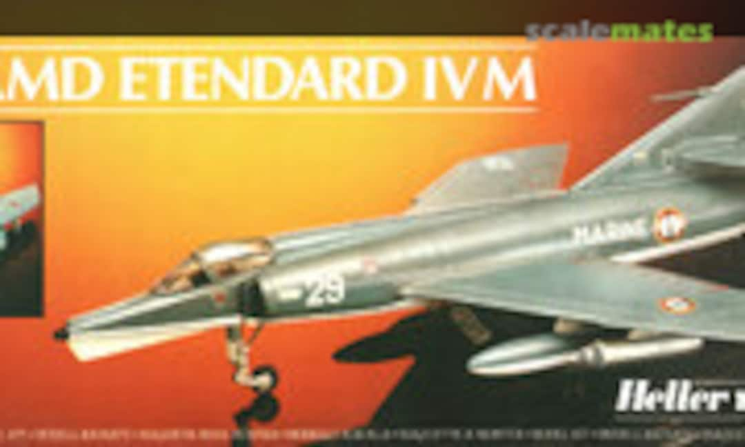 1:72 AMD Etendard IV M (Heller Humbrol 80361)