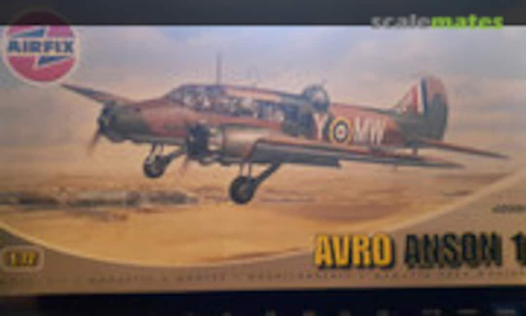 1:72 Avro Anson 1 (Airfix A02009)