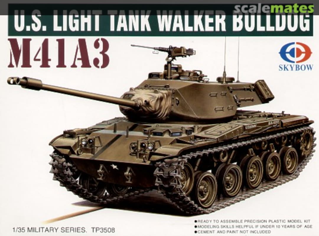 Boxart M41A3 Walker Bulldog SBOW3508 Skybow