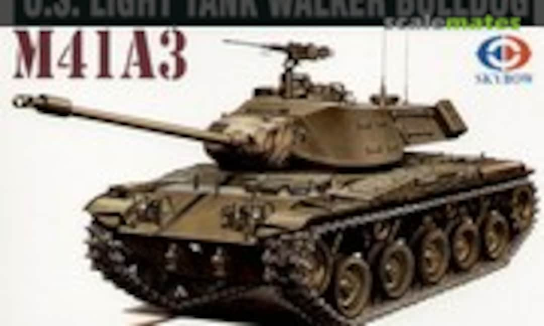 1:35 M41A3 Walker Bulldog (Skybow SBOW3508)